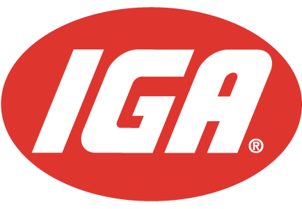 A theme logo of Welcome to MyIGA.com
